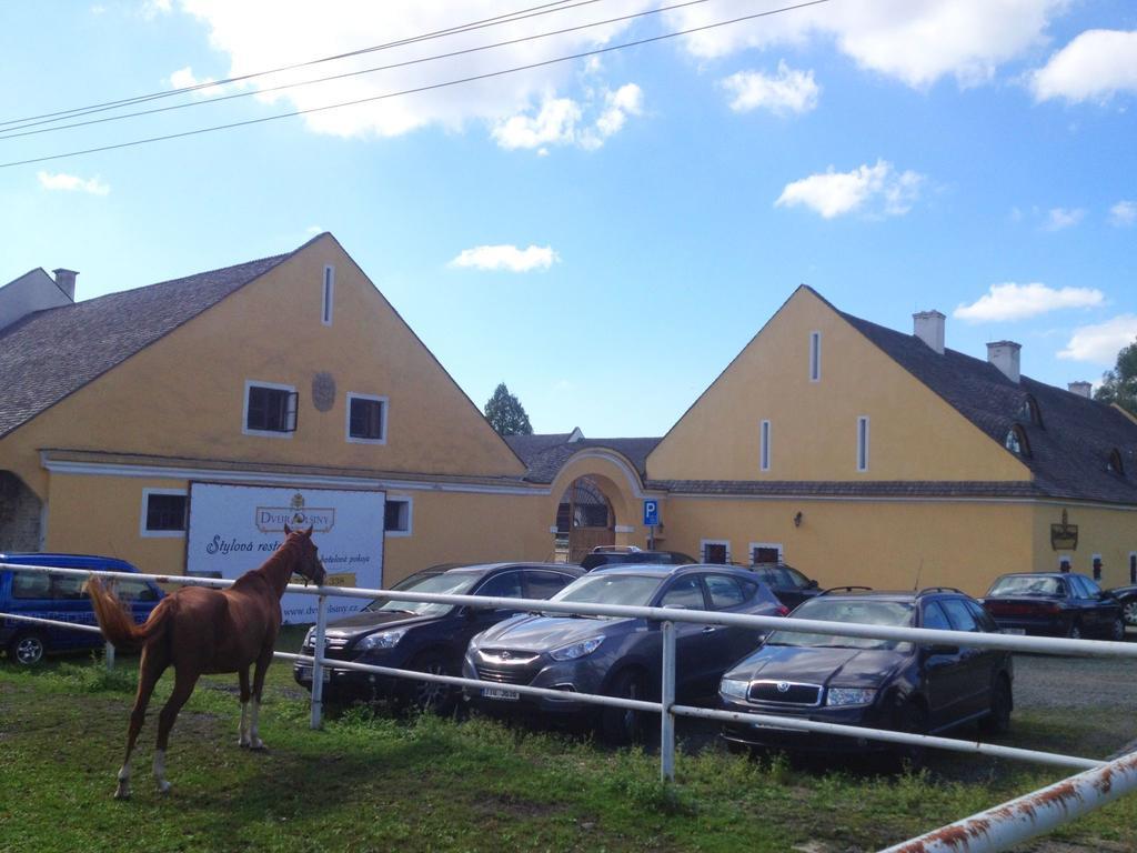 Dvur Olsiny -Hotel And Horse-Riding Karviná Esterno foto